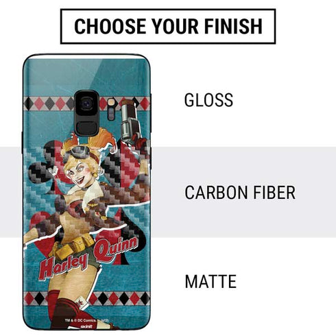 DC Comics Bombshells Harley Quinn Galaxy S9 Skin